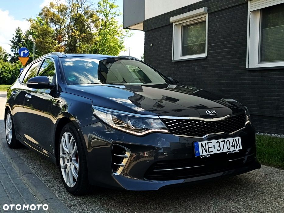 Kia Optima Sportagon 2.0 T-GDI Automatik GT - 9