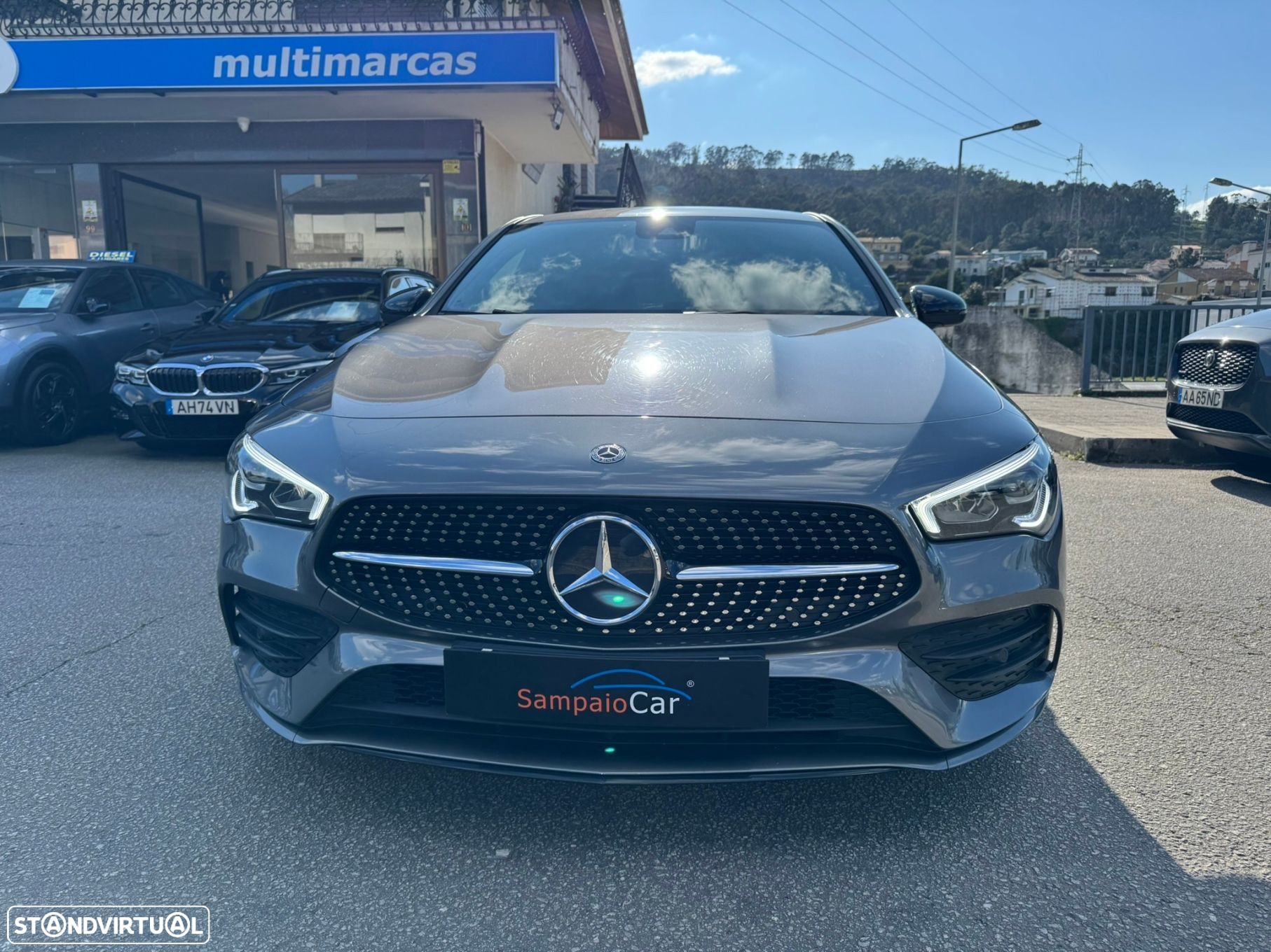 Mercedes-Benz CLA 180 d Shooting Brake AMG Line Aut. - 2