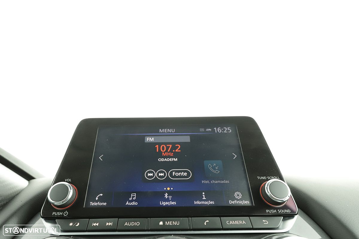Nissan Juke 1.6 Hybrid N-Design Black - 10