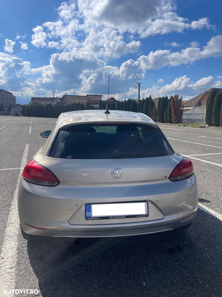 Volkswagen Scirocco 1.4 TSI DSG - 6