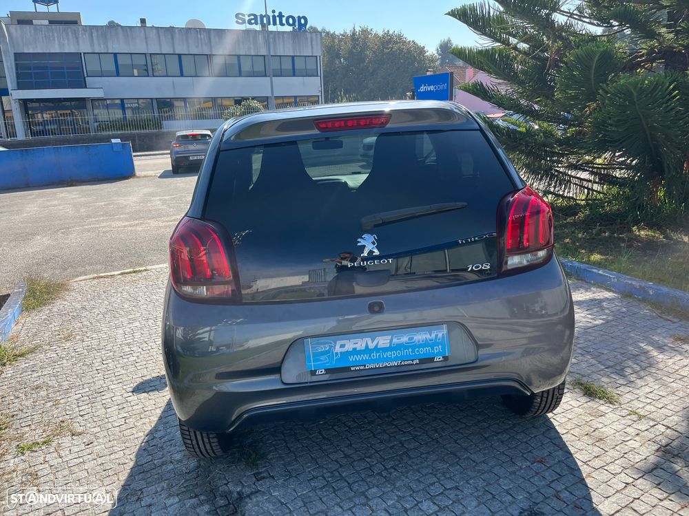 Peugeot 108 1.0 VTi Style - 10