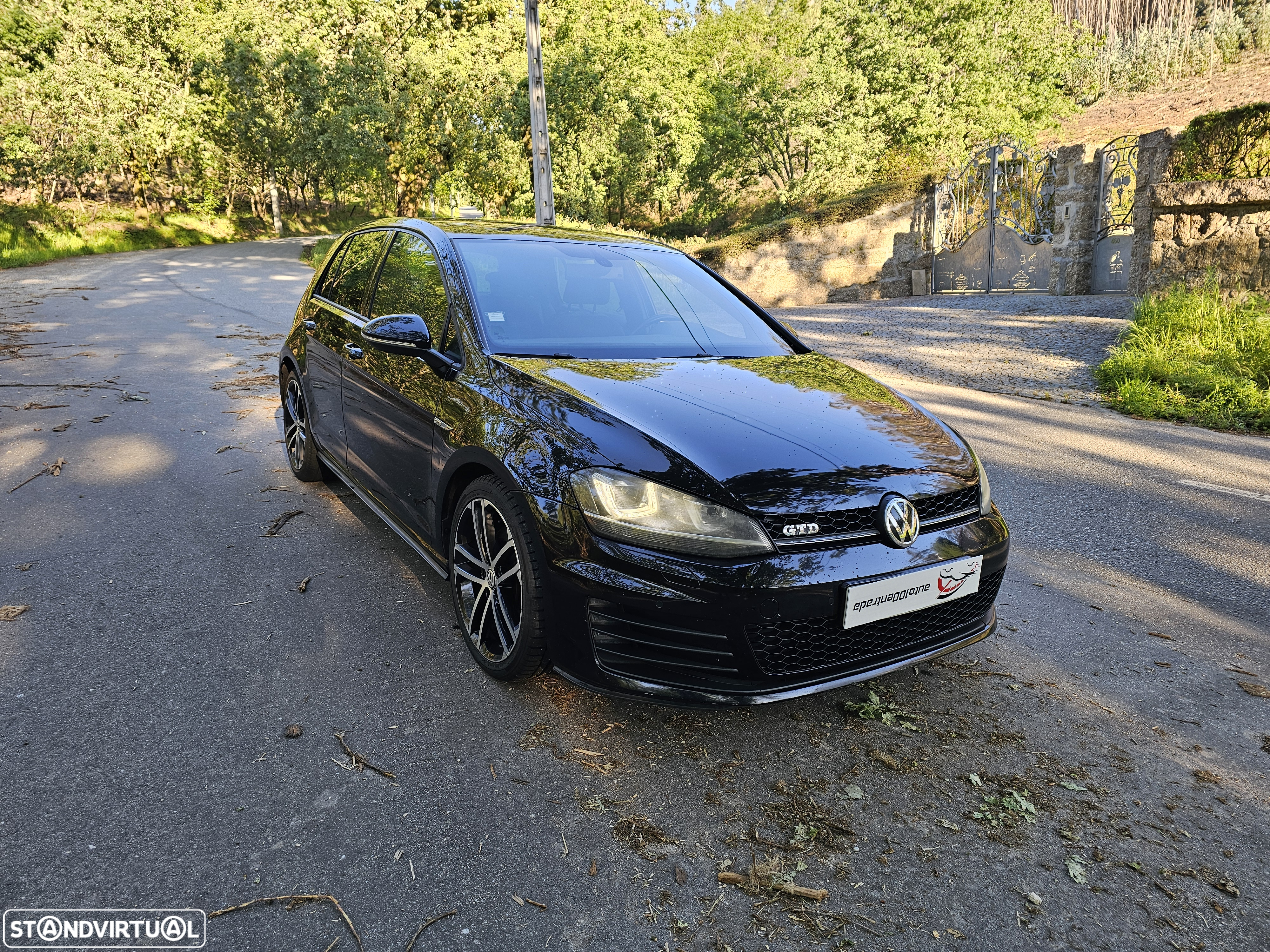 VW Golf 2.0 TDI GTD DSG - 26