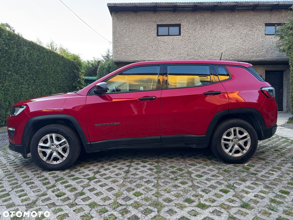 Jeep Compass 1.4 TMair Sport FWD S&S - 8