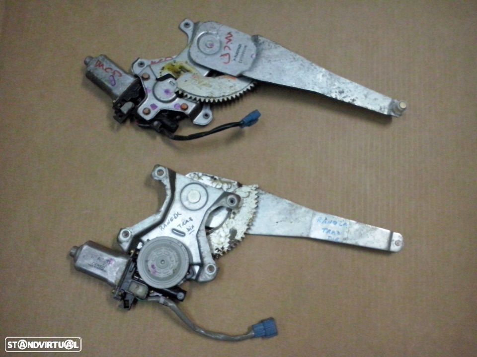 Elevadores trás elétricos Mazda B2500 e Ford Ranger - 1