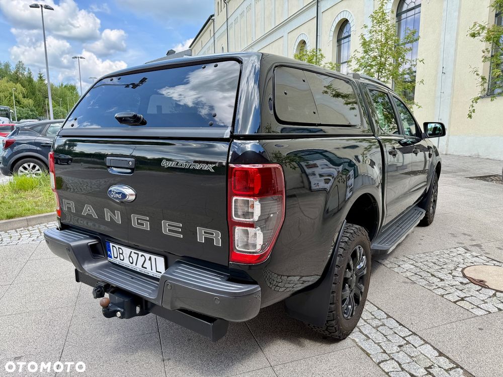 Ford Ranger 2.0 EcoBlue 4x4 DC Wildtrak - 5