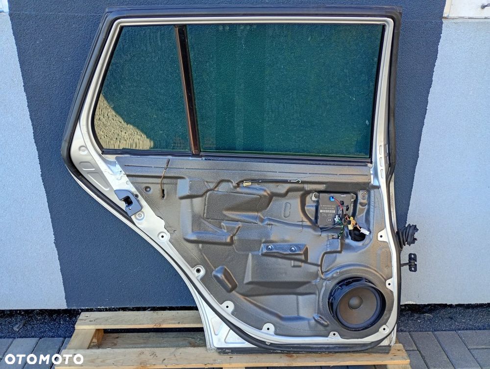 drzwi tylne lewe tył kompletne mercedes w211 e-klassa kombi c744 - 6