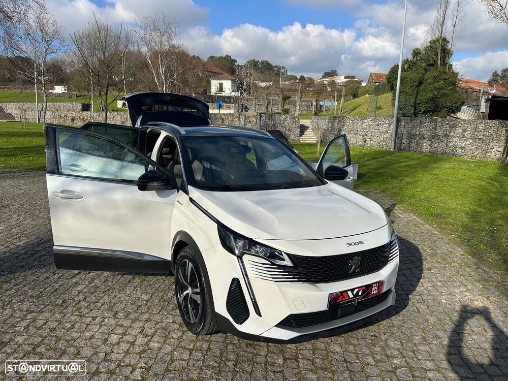 Peugeot 3008 1.6 Hybrid4 GT Line e-EAT8 - 8
