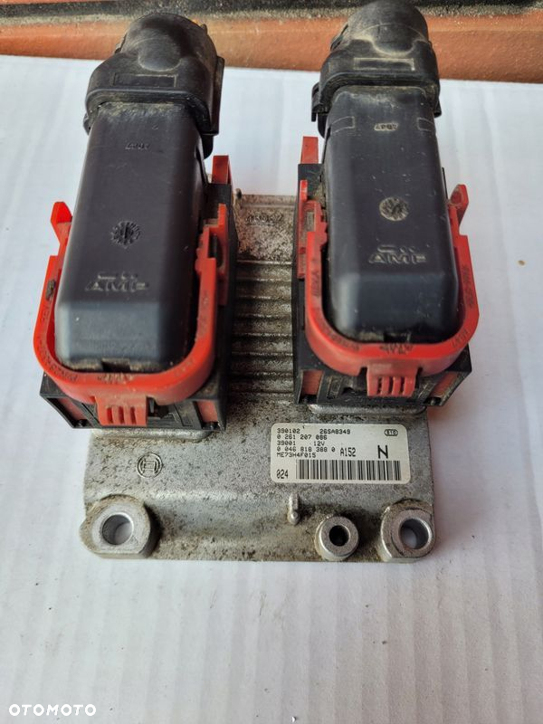 STEROWNIK SILNIKA 26sa8349, 0261207086 FIAT