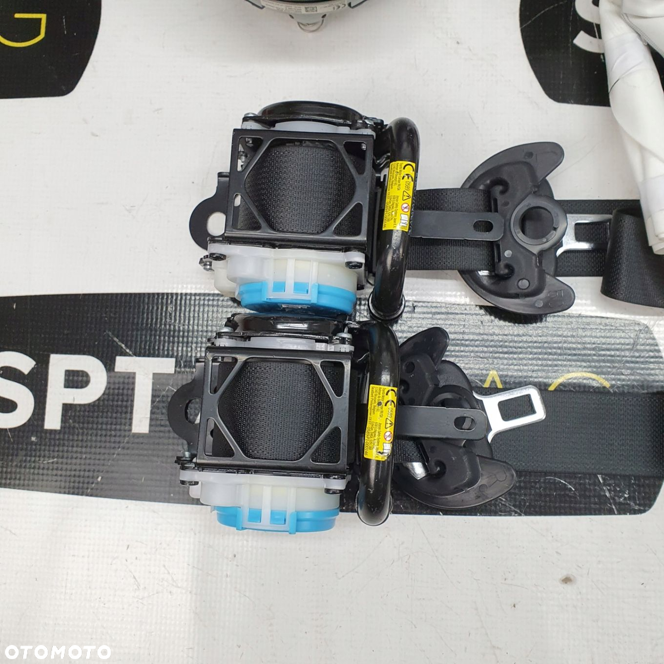 TOYOTA YARIS IV 4 DESKA ROZDZIELCZA KONSOLA KOKPIT PULPIT PODUSZKI AIRBAG AIR BAG PASY KIT SET - 8