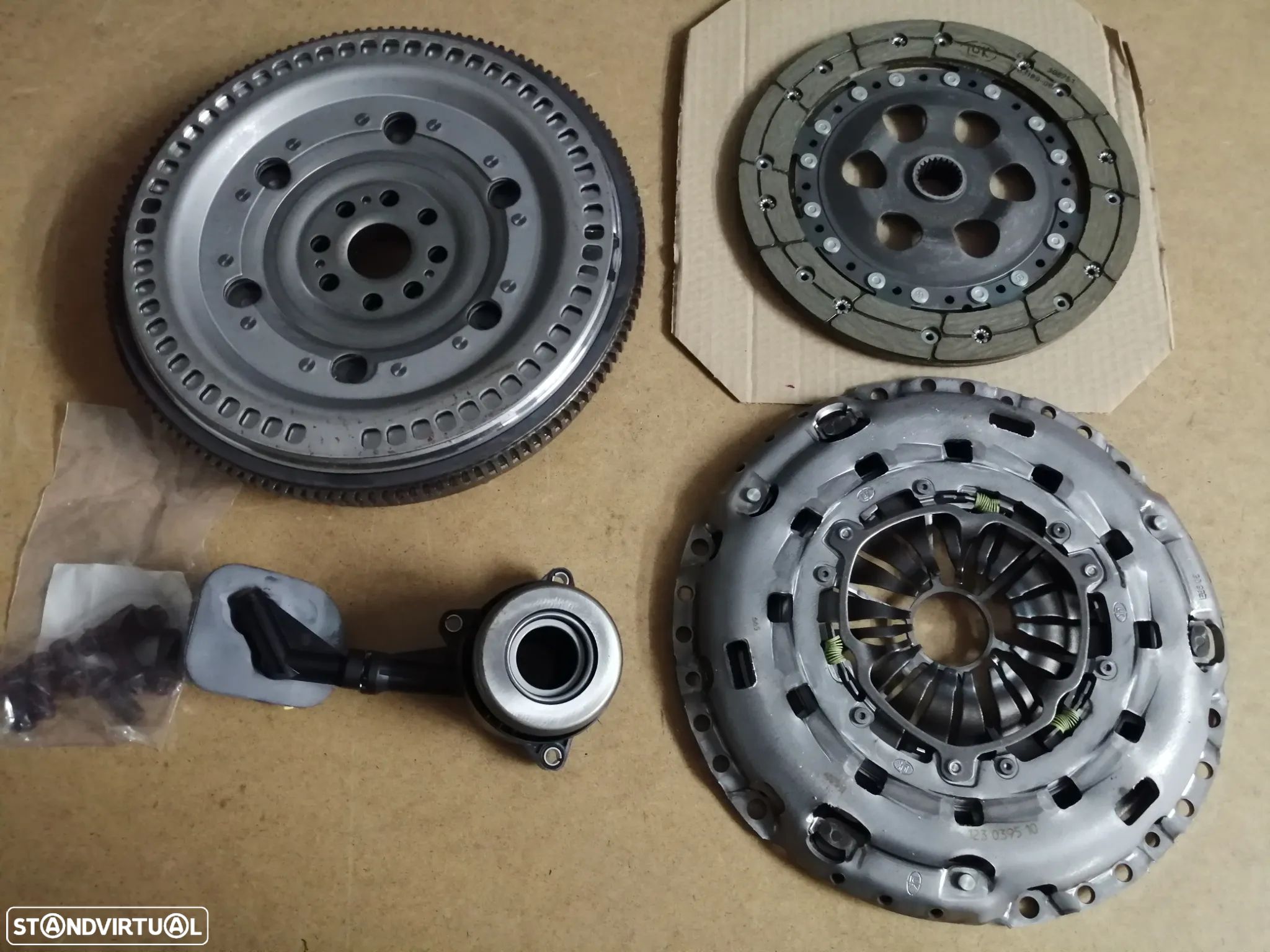Kit de Embraiagem - Audi, VW, Seat, Skoda 1.9 TDI 105cv - 1