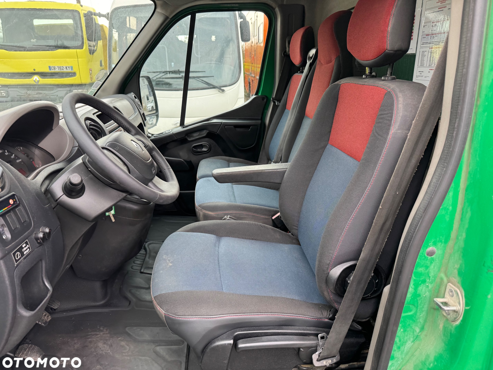 Renault Master Wywrotka 2011  Klima skrzynia narzędziowa - 17