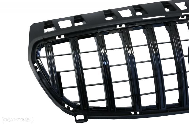 Grelha Mercedes A W176 (2012 a 2015) Look GTR - 3