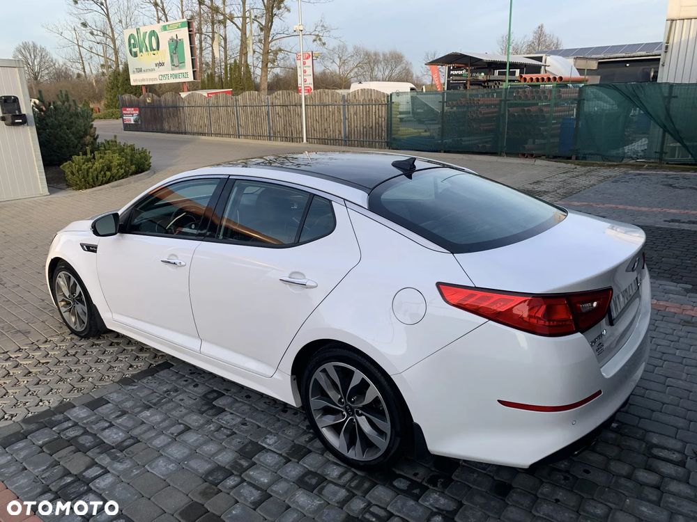 Kia Optima 2.0 T-GDI Automatik GT - 5
