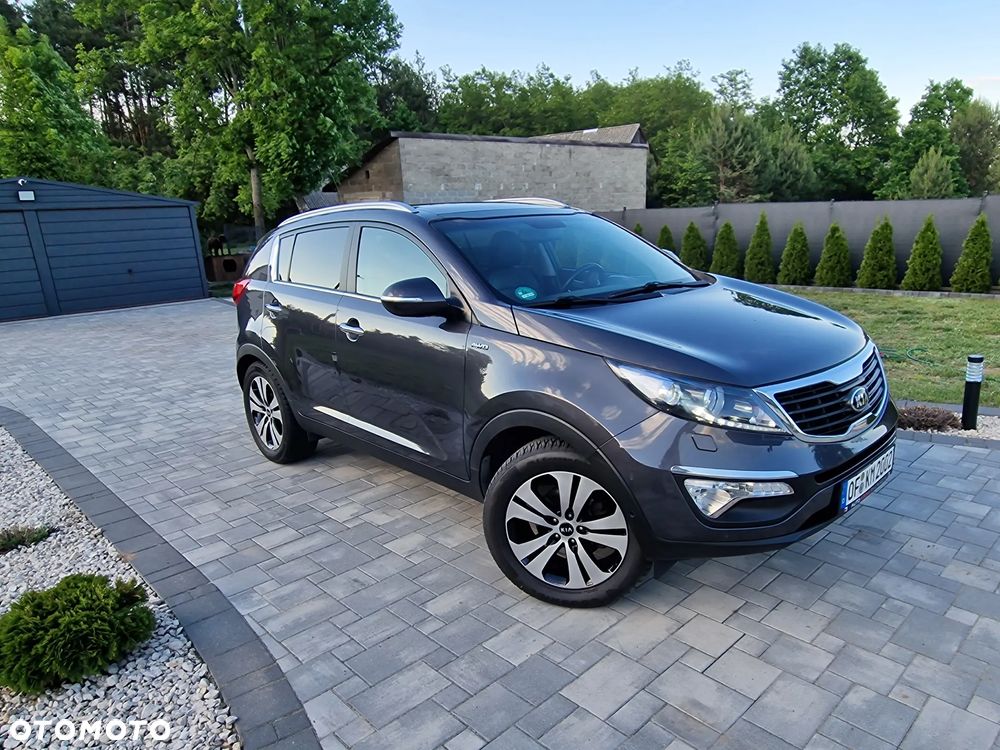 Kia Sportage 2.0 CRDI XL AWD - 3