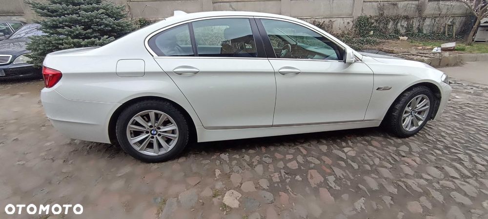 hak elektryczny bmw 525 d f10 orgimał - 6