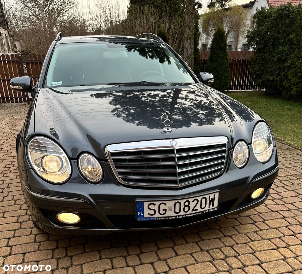 Mercedes-Benz Klasa E 320 CDI 7G-TRONIC Elegance - 23