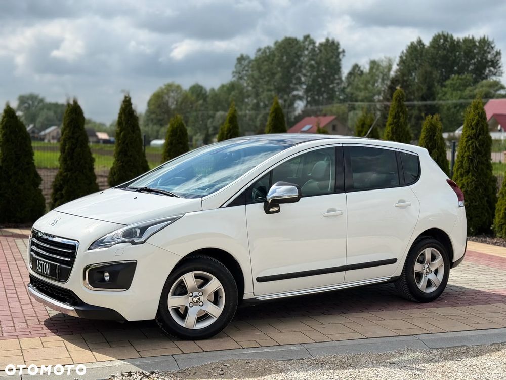 Peugeot 3008 HDi 160 Automatik Allure
