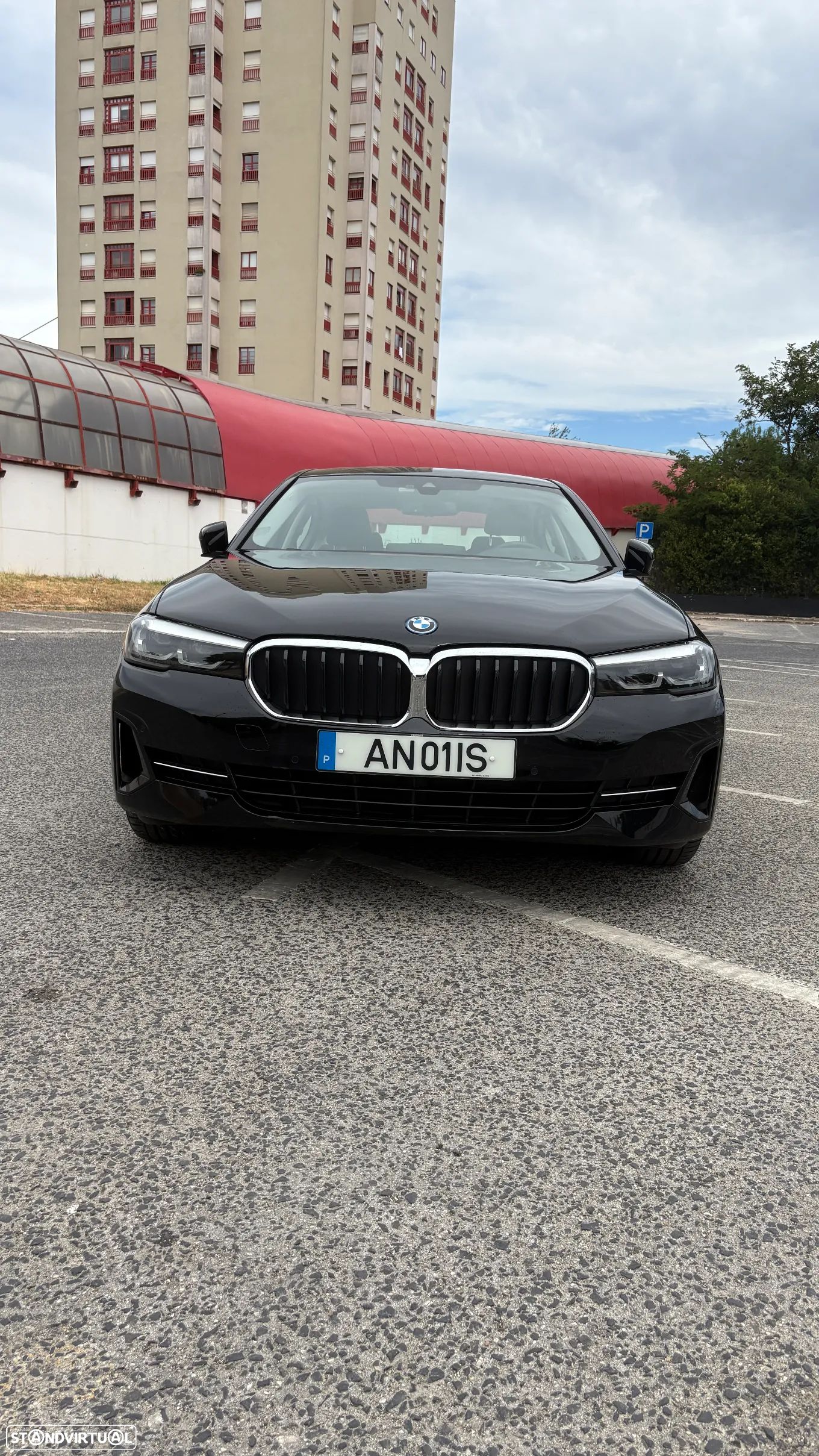 BMW 520 e - 1