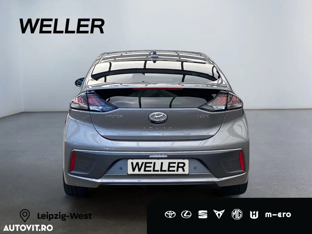 Hyundai IONIQ Hybrid 1.6 GDI Premium - 4