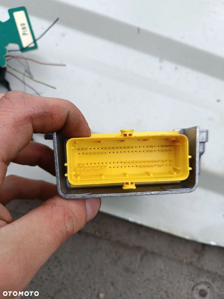 VW MODUŁ SENSOR STEROWNIK AIRBAG PODUSZEK POWIETRZNY 5N0959655J - 2