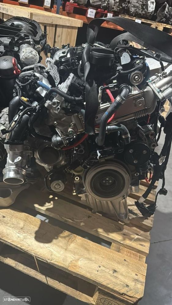 MOTOR  NOVO BMW 320 G20 2.0 B47D20B - 1