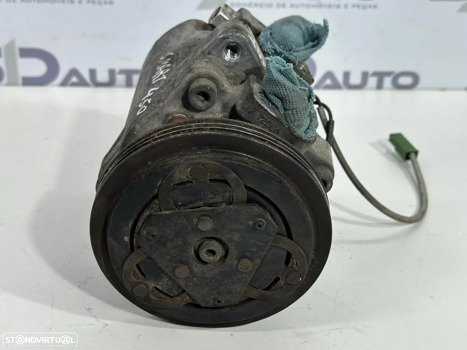Compressor Ar Condicionado - Smart Fortwo W450 (2004) - 5
