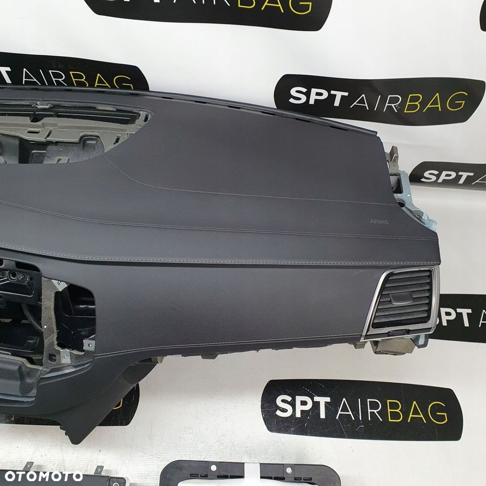 VOLVO XC90 II LIFT XC 90 DESKA ROZDZIELCZA KONSOLA KOKPIT PULPIT PODUSZKI AIRBAG AIR BAG KIT SET - 4