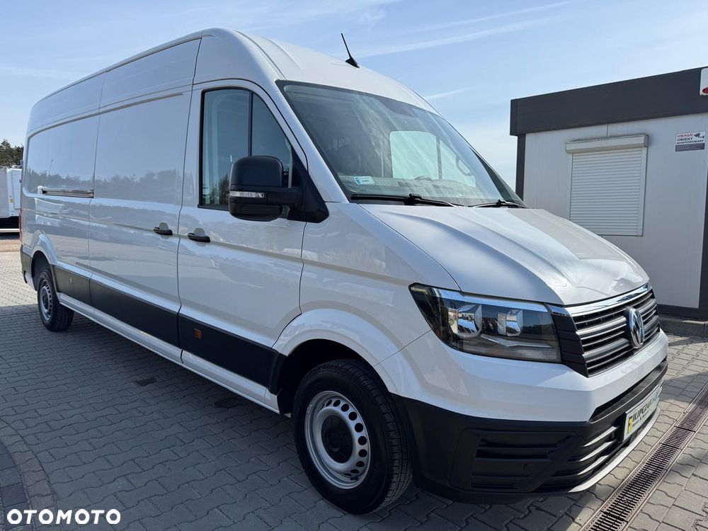 Volkswagen CRAFTER blaszak MAXi długi 4,3 L4H2 Salon Polska I-wł. Regularnie serwisowany IGŁA - 4