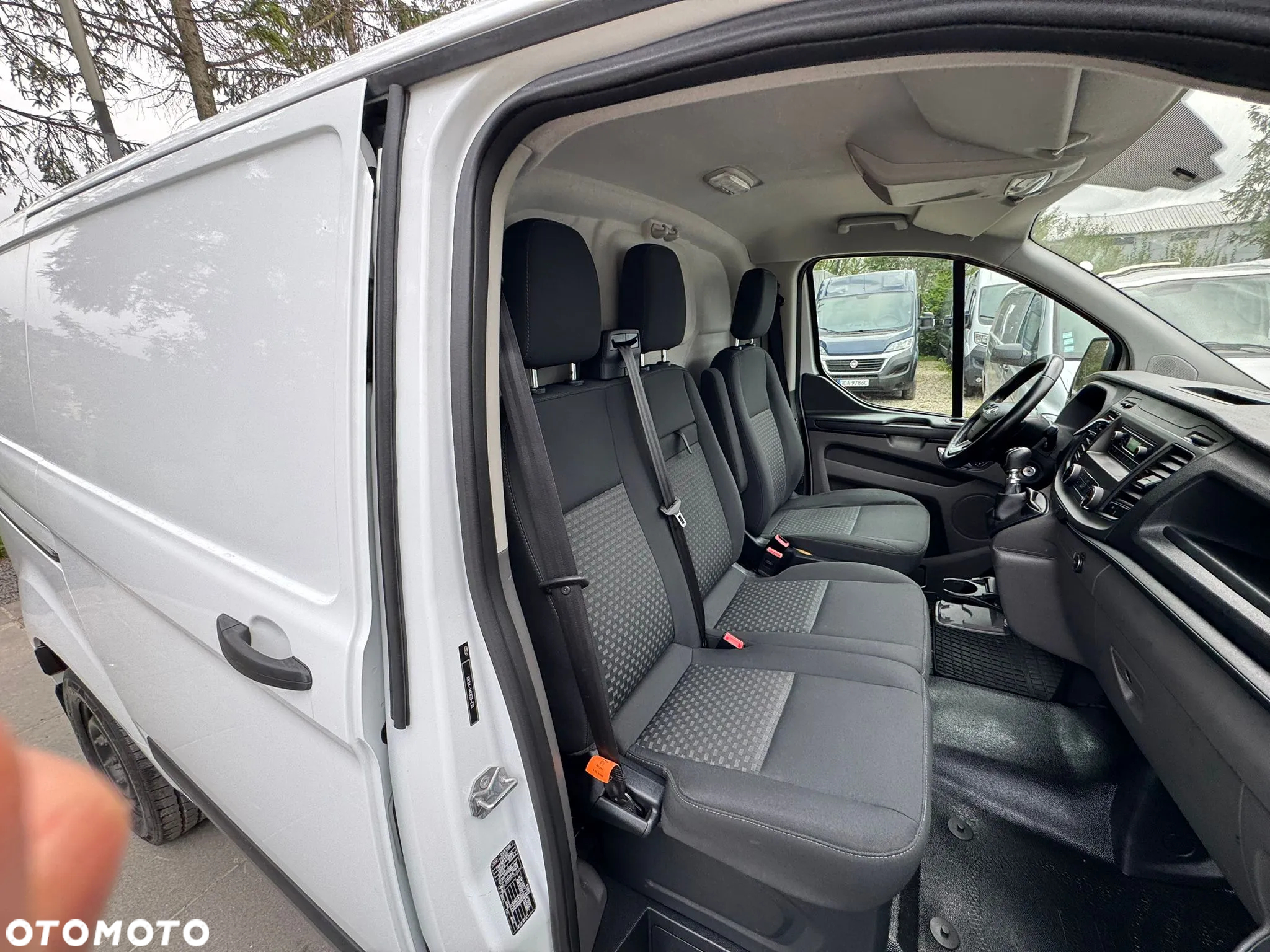 Ford TRANSIT CUSTOM LIFT KLIMATYZACJA - 32