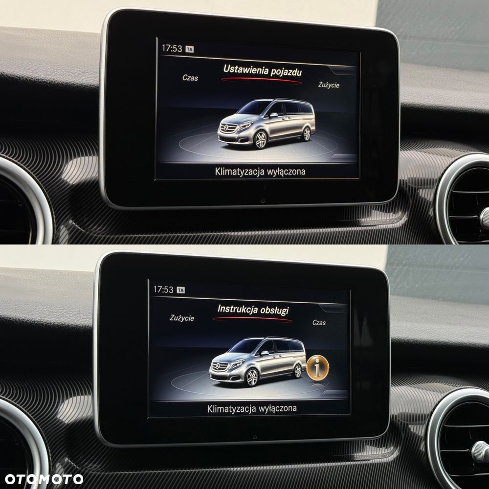 Mercedes-Benz Klasa V 250 d lang 4Matic 7G-TRONIC SCORE - 22