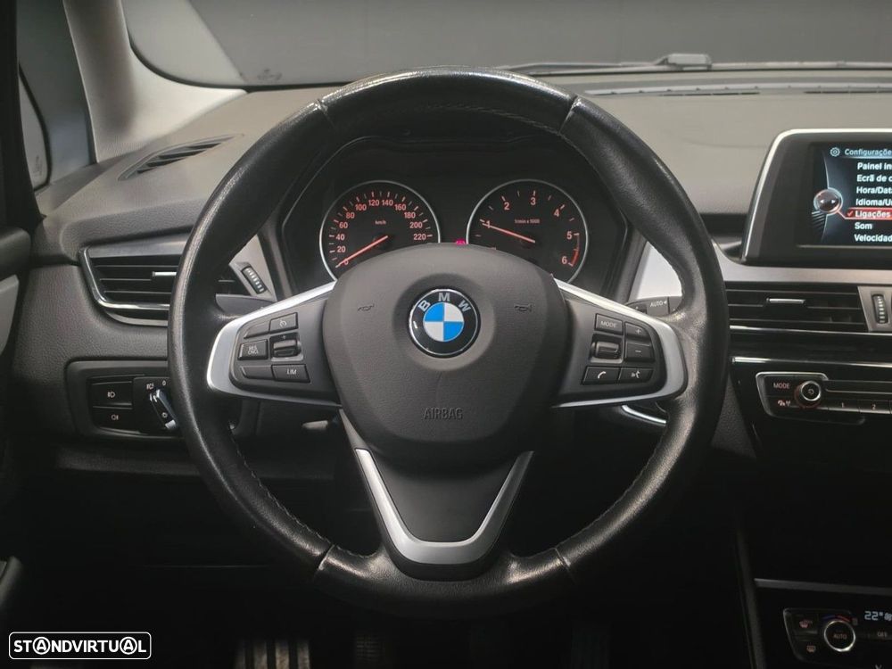 BMW 216 Gran Tourer d 7L Advantage - 12
