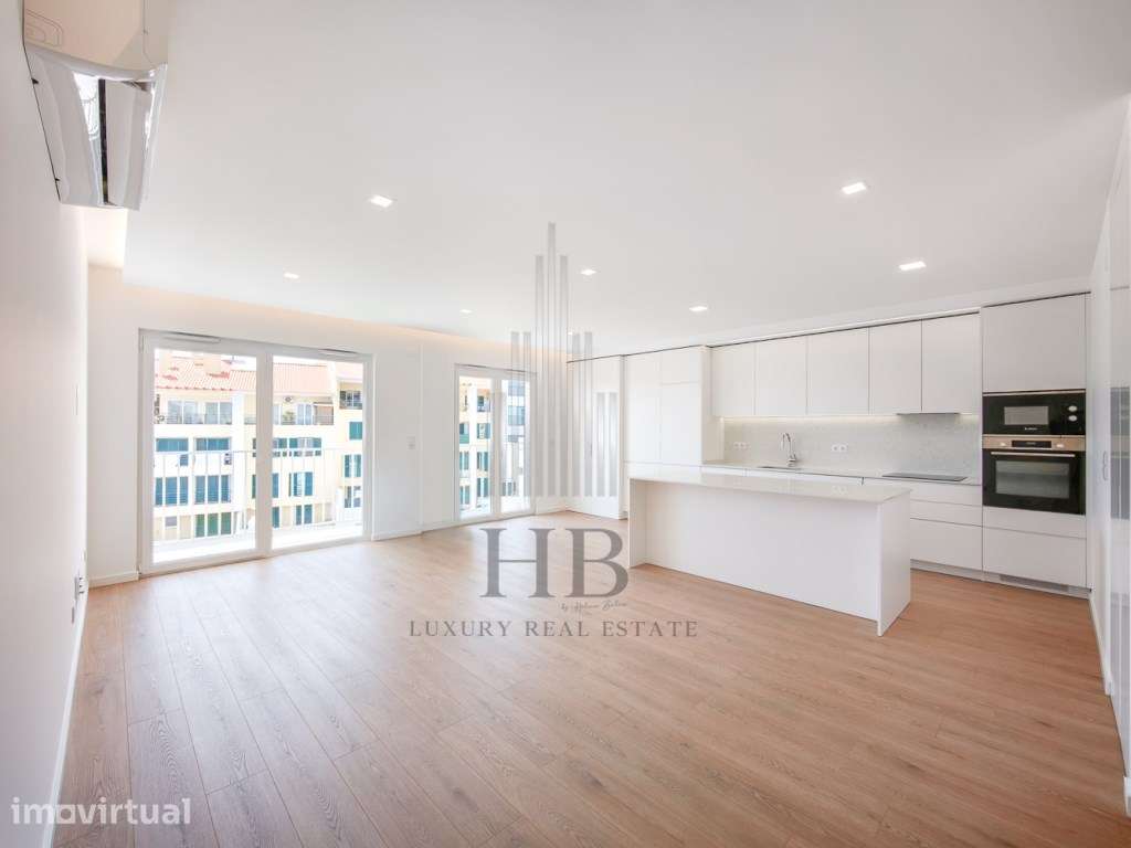 Apartamento T3 com varanda e vista Mar - Grande imagem: 3/46