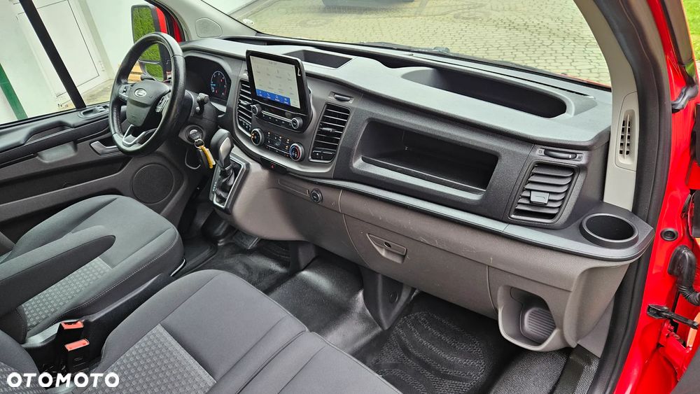 Ford Custom 2,0TDCI L2H2 Automat Nawigacja Duży Wyświetlacz Webasto Led Parktronik Hak Super Stan - 29