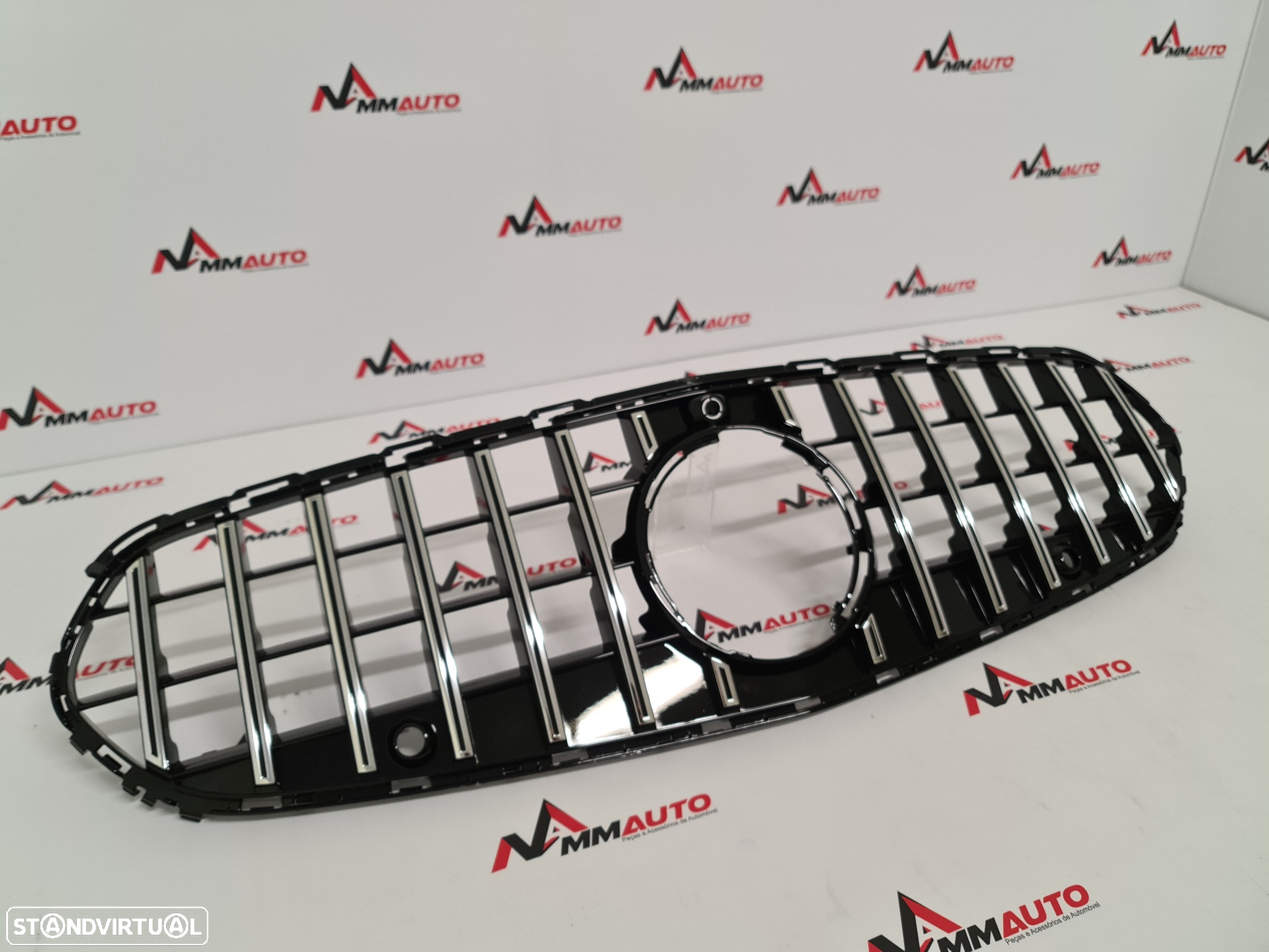 Grelha Frontal Mercedes C W206 Avantgarde GTR Panamericana - 2