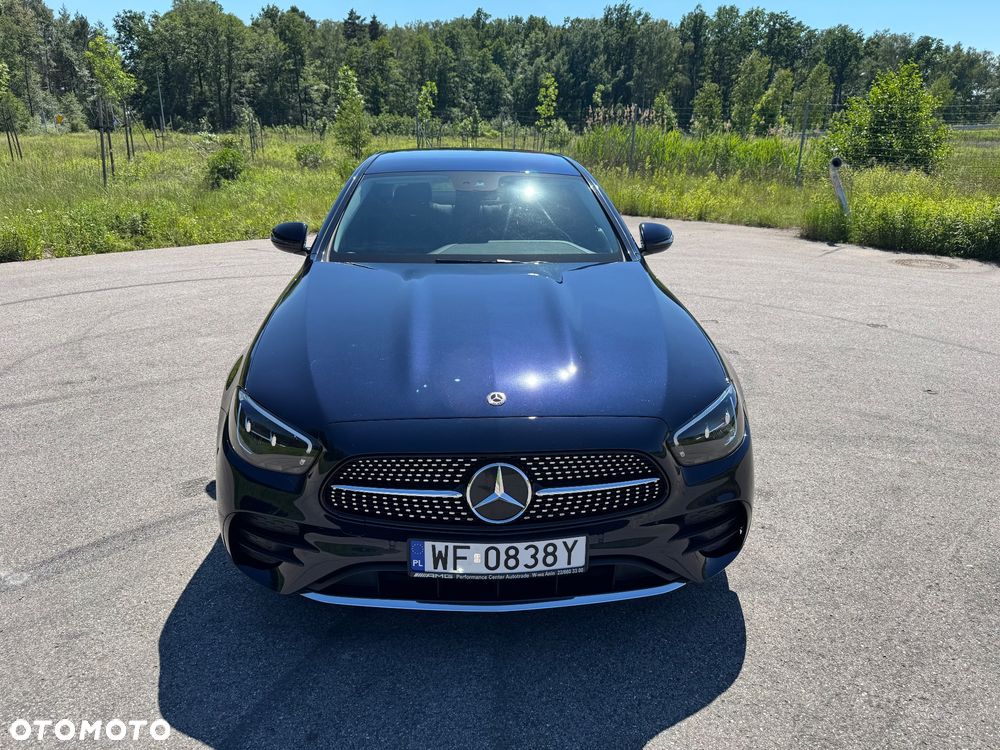 Mercedes-Benz Klasa E 200 AMG - 3
