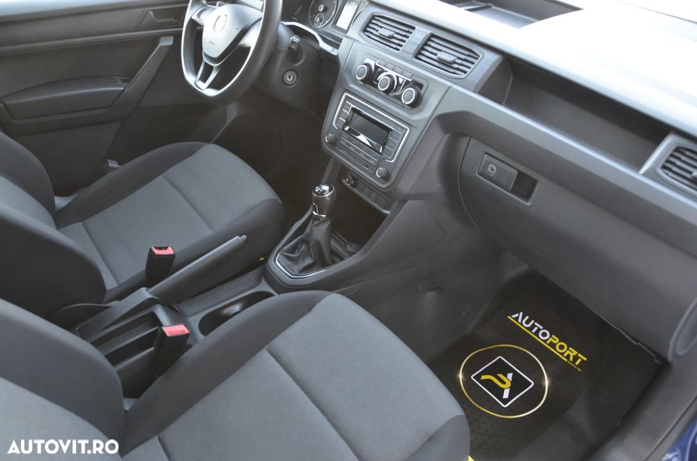 Volkswagen Caddy 2.0 (5-Si.) Comfortline - 11