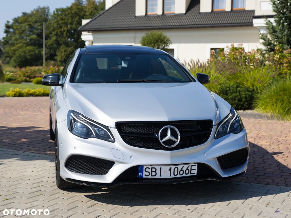 Mercedes-Benz Klasa E 500 - 7