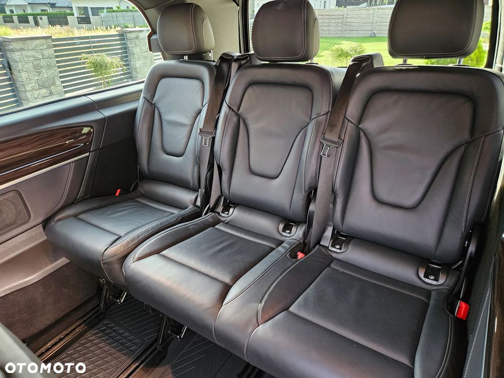 Mercedes-Benz Klasa V 300 d 4-Matic 9G-Tronic (ekstra d³) - 22