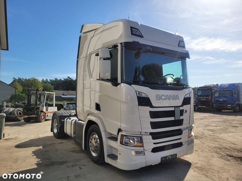 Scania R 500 Euro 6 ciągnik siodłowy