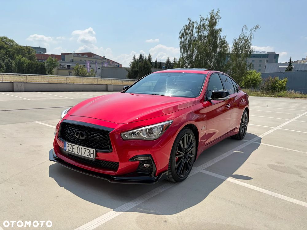 Infiniti Q50 Q50S 3.0t Sport Tech - 16