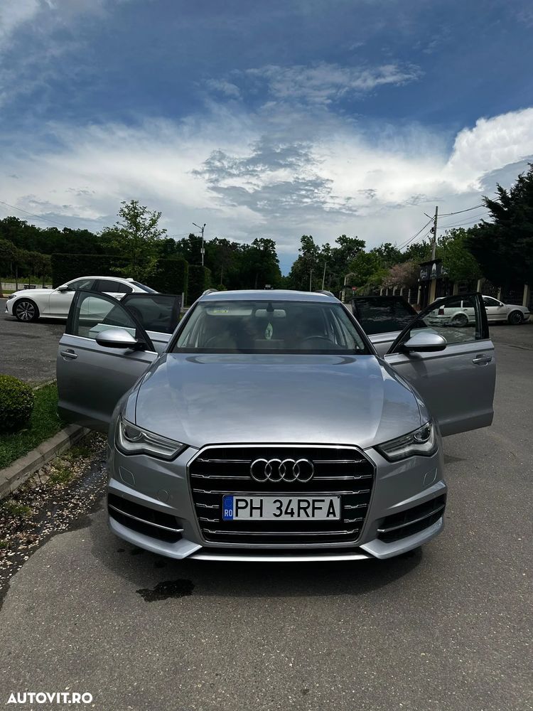 Audi A6 Limuzina 2.0 TDI Ultra S tronic - 5