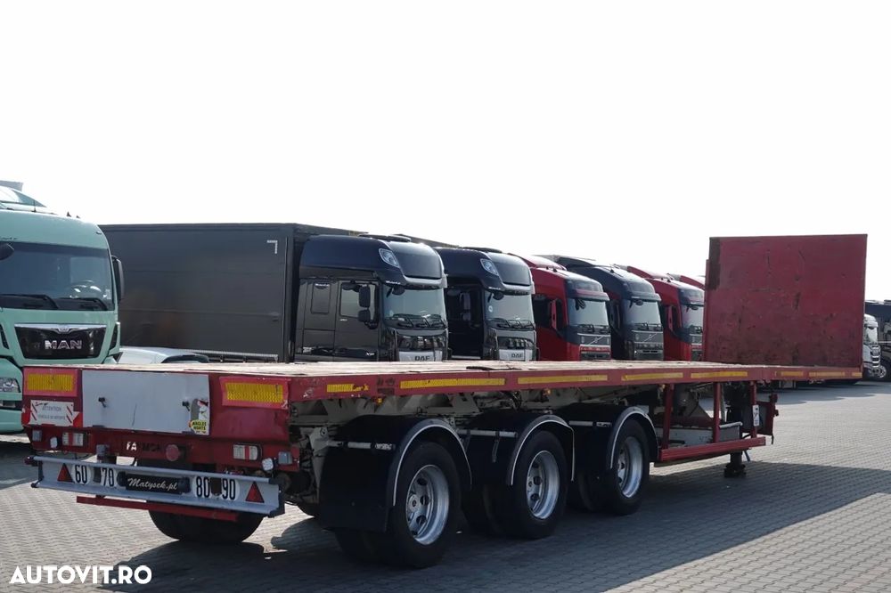 Faymonville SPZ-3AA / REMORCA AUTO / EXTENSIBILĂ / 29 M / SUSPENSIE HIDRAULICĂ / AXE DE DIRECȚIE - 26