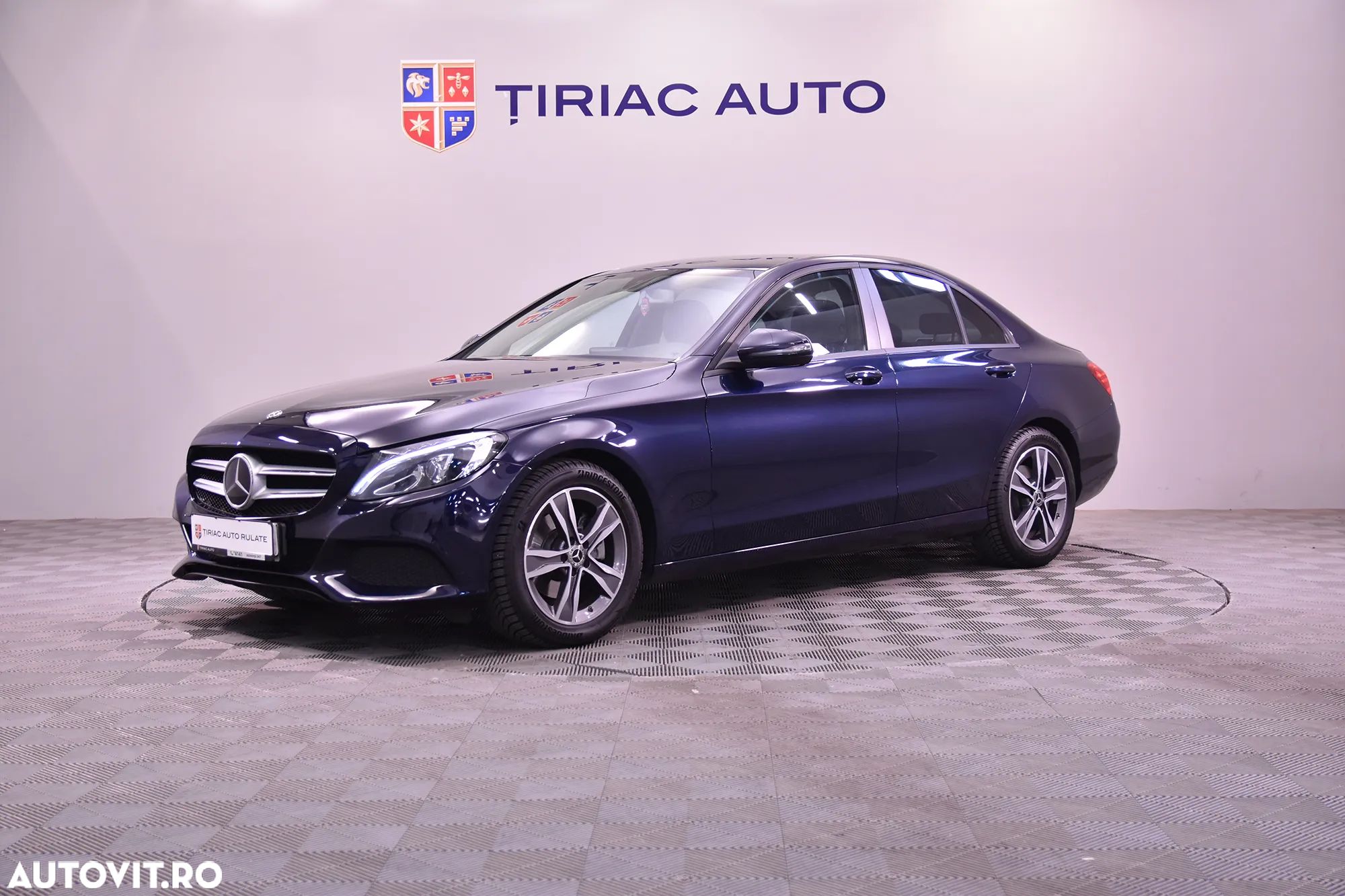 Mercedes-Benz C 220 d 4MATIC Aut. - 1