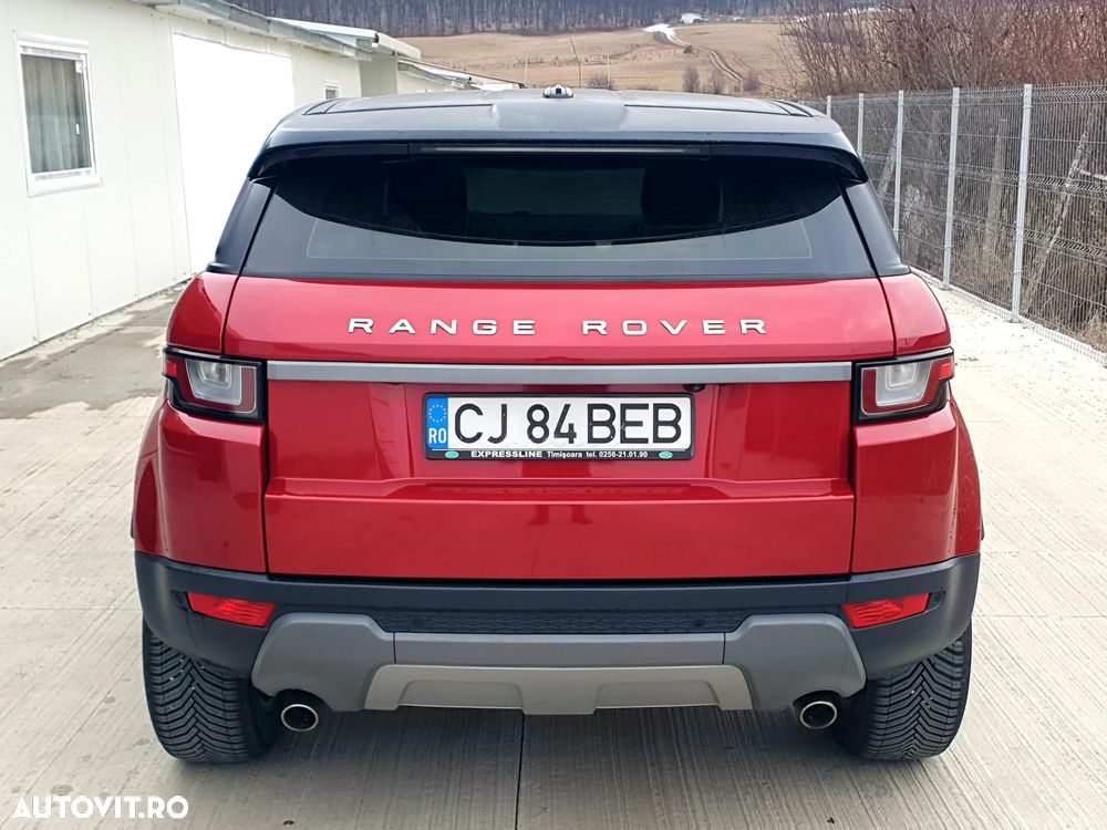 Land Rover Range Rover Evoque - 4