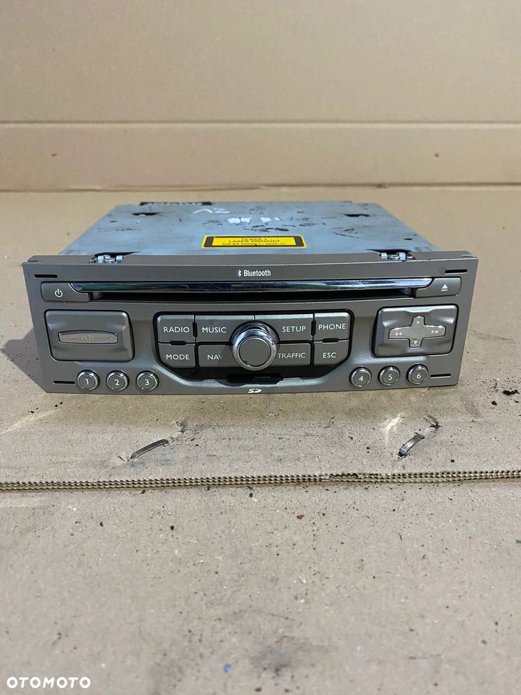 RADIO NAWIGACJA CITROEN C5 III 3 X7 96661984CL - 1