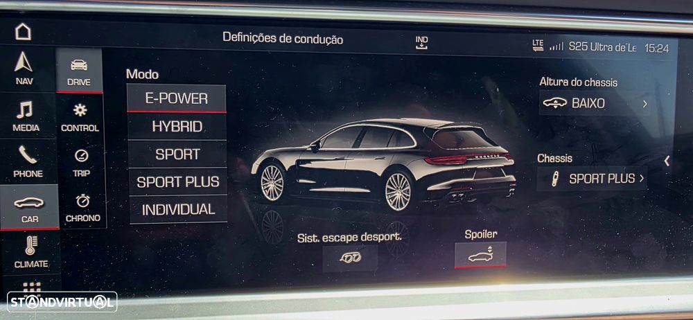 Porsche Panamera Sport Turismo 4 E-Hybrid Platinum Edition - 17