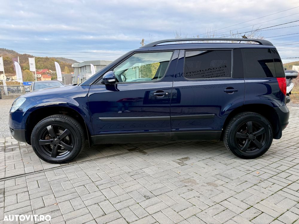 Skoda Yeti 2.0 TDI Ambition 4x2 - 12