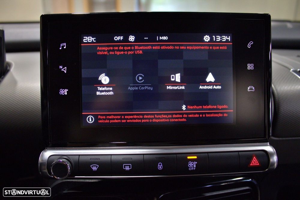 Citroën C4 Cactus PureTech 110 Stop&Start EAT6 Origins - 22