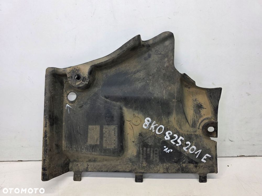 OSŁONA PŁYTA PODWOZIA LEWA AUDI A4 B8 8K0825201E ORYGINAŁ *11* - 1