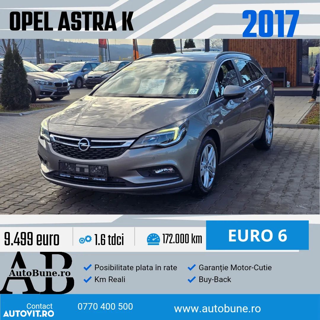 Opel Astra 1.6 CDTI ECOTEC ECOFlex Start/Stop Enjoy - 1